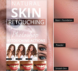 极品PS动作－磨皮润肤：Retouch X1 Pro - Retouching Actions